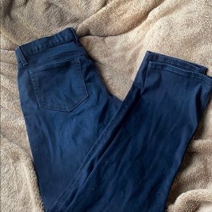 Men’s Joe’s classics dark blue jeans